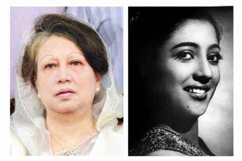 সুচিত্রা সেনের মৃত্যুতে খালেদার শোক